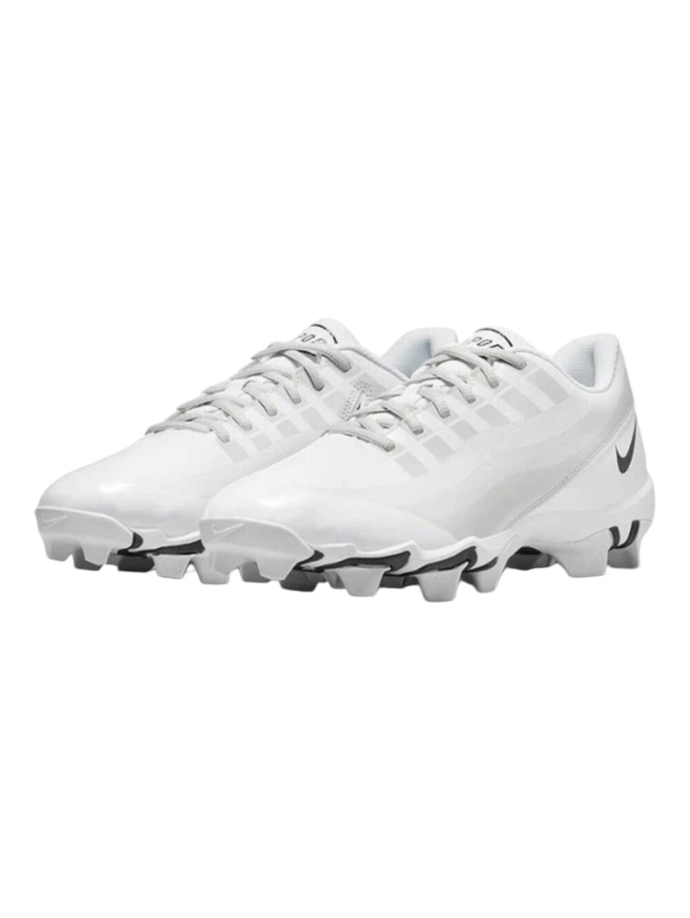 Nike Men’s Football Cleats Vapor Edge Shark LOW- White, DQ5114-100, Size 14, NEW